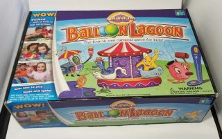 Cranium Balloon Lagoon 4 In 1 Carnival Game For Kids 5,  2004 100 Complete