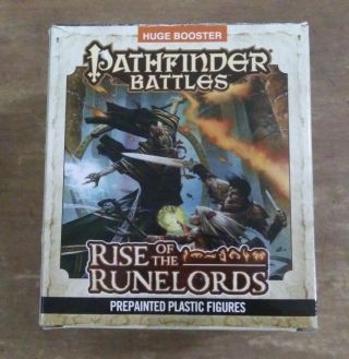 Dungeons And Drargons Pathfinder Rise Of The Runelords Huge Booster 61 Of 65