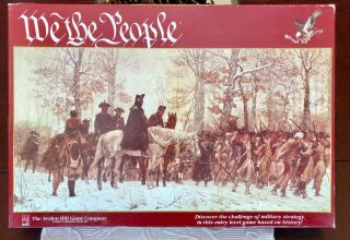 We The People - Avalon Hill (1993)