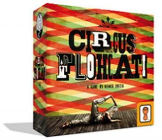 Grail Games Cardgame Circus Flohcati (2nd Ed) Nm
