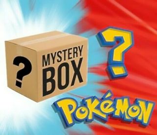 Pokemon Trading Card Game Mystery Box Hyper,  Ultra,  Secret Rare,  Promo Cards