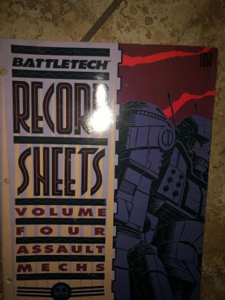 Battletech 1647: Record Sheets Volume One: Light Mechs