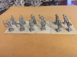 25mm Metal Hinchliffe Persians Archers 12 Count