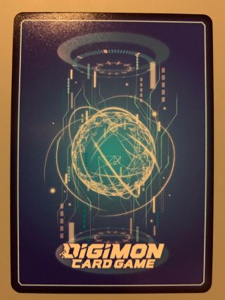 DIGIMON CARD GAME GALLANTMON DUKEMON (DIGIMON RED) BT2 - 020 P - SR (JAPANESE) 2