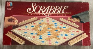 Vintage Scrabble Board Game - Complete - 1999 Milton Bradley/ Hasbro Great Shape