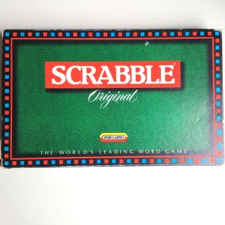 Scrabble Board Game - Spear 
