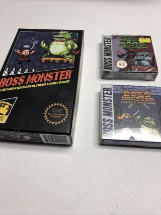 Brotherwise Games Boss Monster,  Expansions