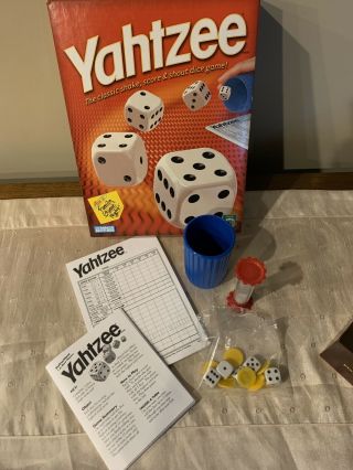 Yahtzee Dice Game (2005,  Parker Brothers/hasbro) Complete