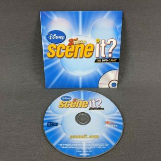 Disney Scene It 2nd Edition Dvd Replacement Disc And Sleeve