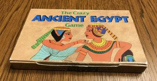 The Crazy Ancient Egypt Game 9 Square Matching Puzzle