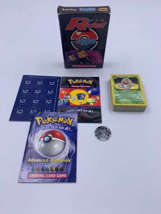 Pokemon Trading Card Game - Team Rocket Trouble Theme Deck Rare
