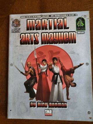 D20 Modern Martial Arts Mayhem