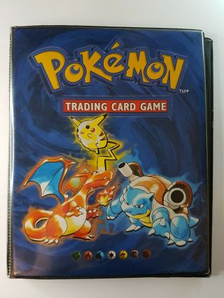 Vintage Wotc Pokemon Card Ultra Pro Binder Album Folder A5 - 14 Page