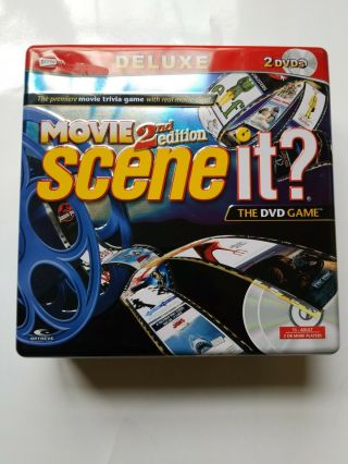 Scene - It - Deluxe - Movie - 2nd - Edition - The - Dvd - Game Pre - Owned