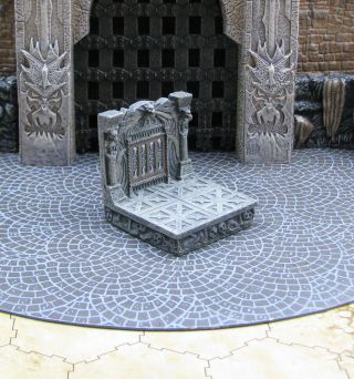 Dwarven Forge Den Of Evil Straight Terrain D&d Rpg Resin Wall Master Maze
