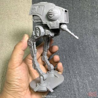 5inch Star Wars At - St Walker Scout Miniatures Empire Strikes Vehicle Toy Lfl