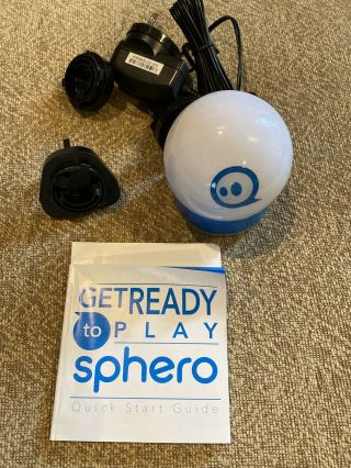 Sphero 2.  0: The App - Controlled Robot Ball Smart Phone Toy