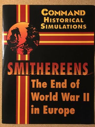 Smithereens: The End Of World War Ii In Europe,  Xtr Corp.  Unpunched,  Complete