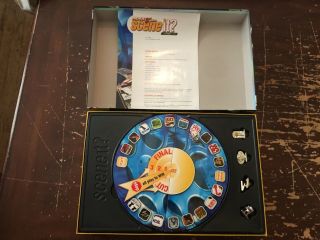 2007 Movie Scene It 2nd Edition DVD Game Complete By Mattel 2