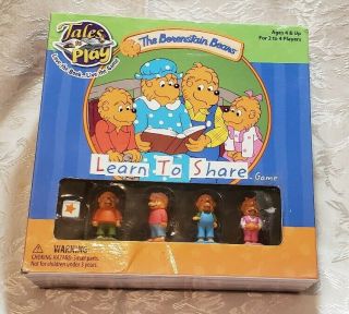 The Berenstain Bears Learn To Share Board Game 2011 Patch Products