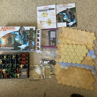 Magic The Gathering Arena Of The Planeswalkers Board Game 100 Complete