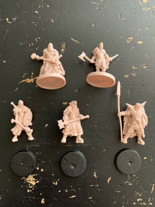 Blood Rage Board Game Extra Miniatures