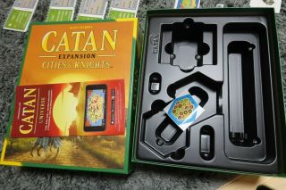 Catan Board Game Expansion - Cities & Knights  5th Edition