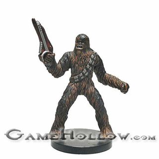 Star Wars Miniatures Revenge Of The Sith Chewbacca Of Kashyyyk 7 Wookiee