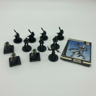 Star Wars Miniatures Rodian Alienlot Hunt Master Black Sun Vigo Scoundrel Legion