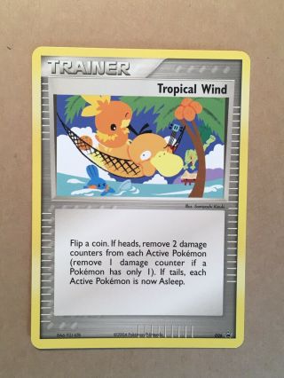Pokemon Tropical Wind 2004 World Championships English Promo Card 026 Near