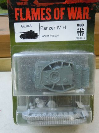 Battlefront Flames Of War: German Panzer Iv H Ge046 3