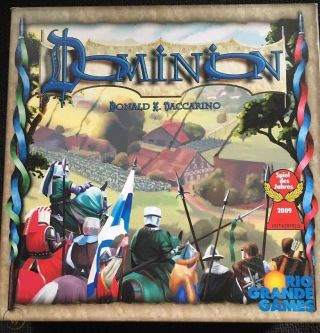 Dominion First Edition Board Game Complete - Rio Grande Games