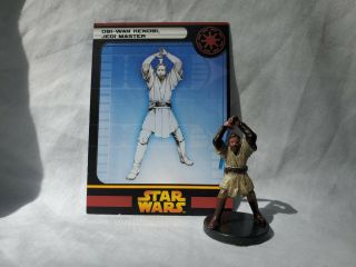 Obi - Wan Kenobi,  Jedi Master - 15 Star Wars Miniatures » Revenge Of The Sith