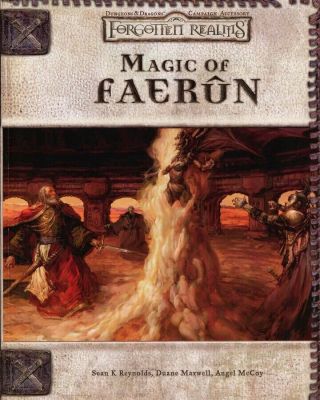 Dungeons & Dragons Magic Of Faerun Forgotten Realm Campaign Accessory Book
