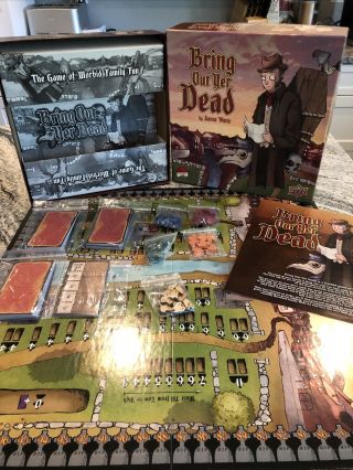 Bring Out Yer Dead Board Game - Upper Deck -
