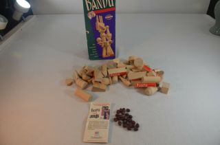 Bandu Game Milton Bradley Ages 12 & Up 2 - 6 Players 1991