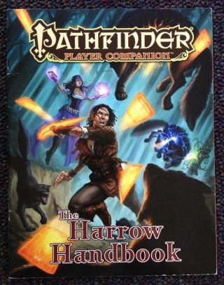 The Harrow Handbook Pathfinder Player Companion Paizo