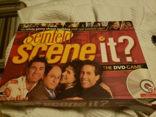 Seinfeld Scene It? The Interactive Trivia Dvd Board Game