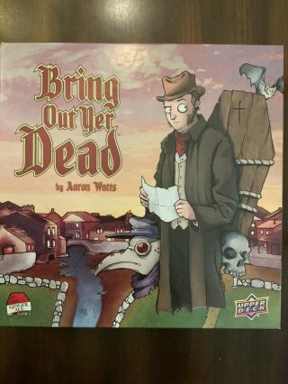 Bring Out Yer Dead Board Game - Upper Deck -