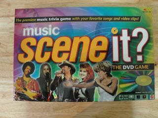 Music Scene It? The Dvd Music Trivia Game
