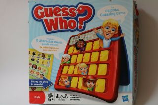 Guess Who? Guessing Game By Hasbro - Kids Games