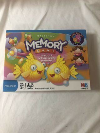 Milton Bradley  Memory Game 2007 Complete