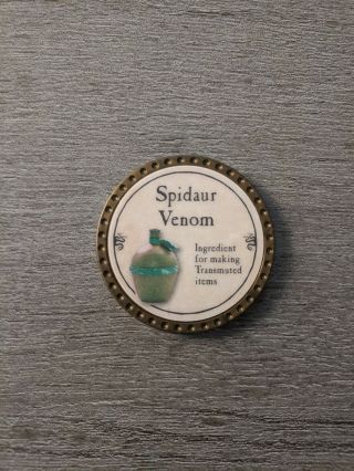 True Dungeon Token Spidaur Venom Monster Trophy Bit Ingredient