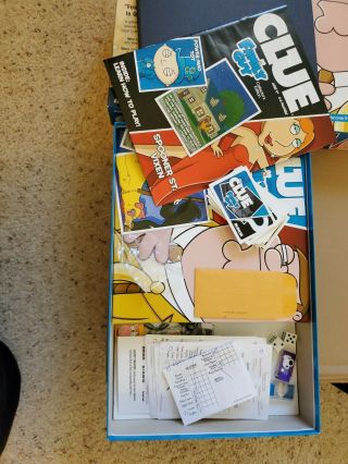 Family Guy Clue Board Game Collectors Edition Complete