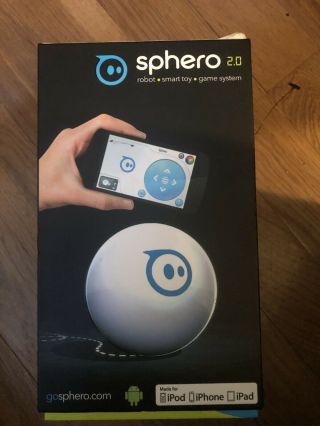Sphero 2.  0: The Ios App - Controlled Robot Ball,  Smart Toy,  Coding Skills Stem Toy