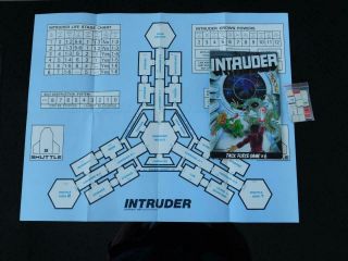 Intruder Task Force Games 6 Micro Game