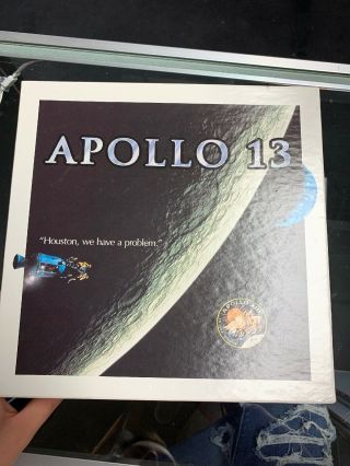 Apollo 13 Edition The Space - Age Real Estate Game 1995