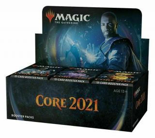 M21 Core 21 Magic The Gathering Mtg Booster Box Repack 2 Mythics Guaranteed Cny