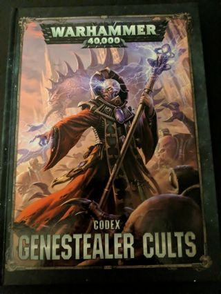 Warhammer 40k Codex Genestealer Cults Book - - Games Workshop