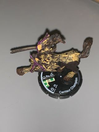 Centaur Champion 092 Mage Knight Sinister Unique 59 Points Wizkids